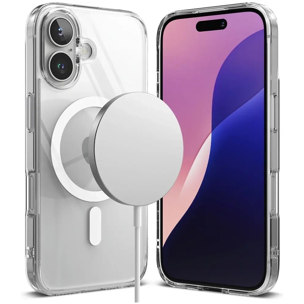 Etui Ringke Fusion Magnetic MagSafe Apple iPhone 16 Clear - iPhone 16 - Ringke
