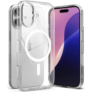 Kup Etui Ringke Fusion Magnetic MagSafe Apple iPhone 16 Clear - RGK2040 - {ean13} - Sklep Home Screen