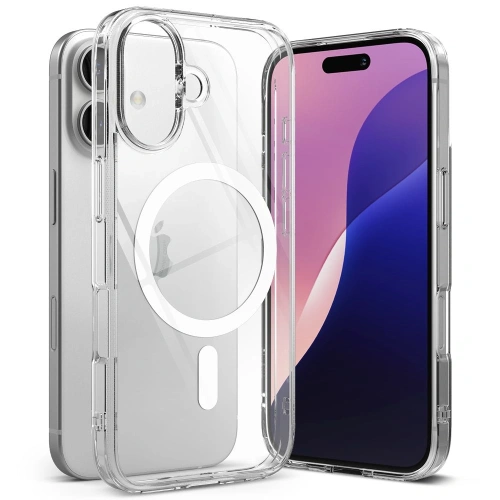 Buy Ringke Fusion Magnetic MagSafe Apple iPhone 16 Clear - RGK2040 - {ean13} - Home Screen Store Europe