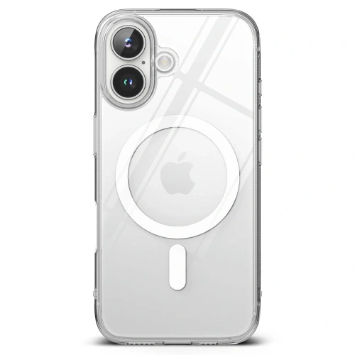 Buy Ringke Fusion Magnetic MagSafe Apple iPhone 16 Clear - RGK2040 - {ean13} - Home Screen Store Europe