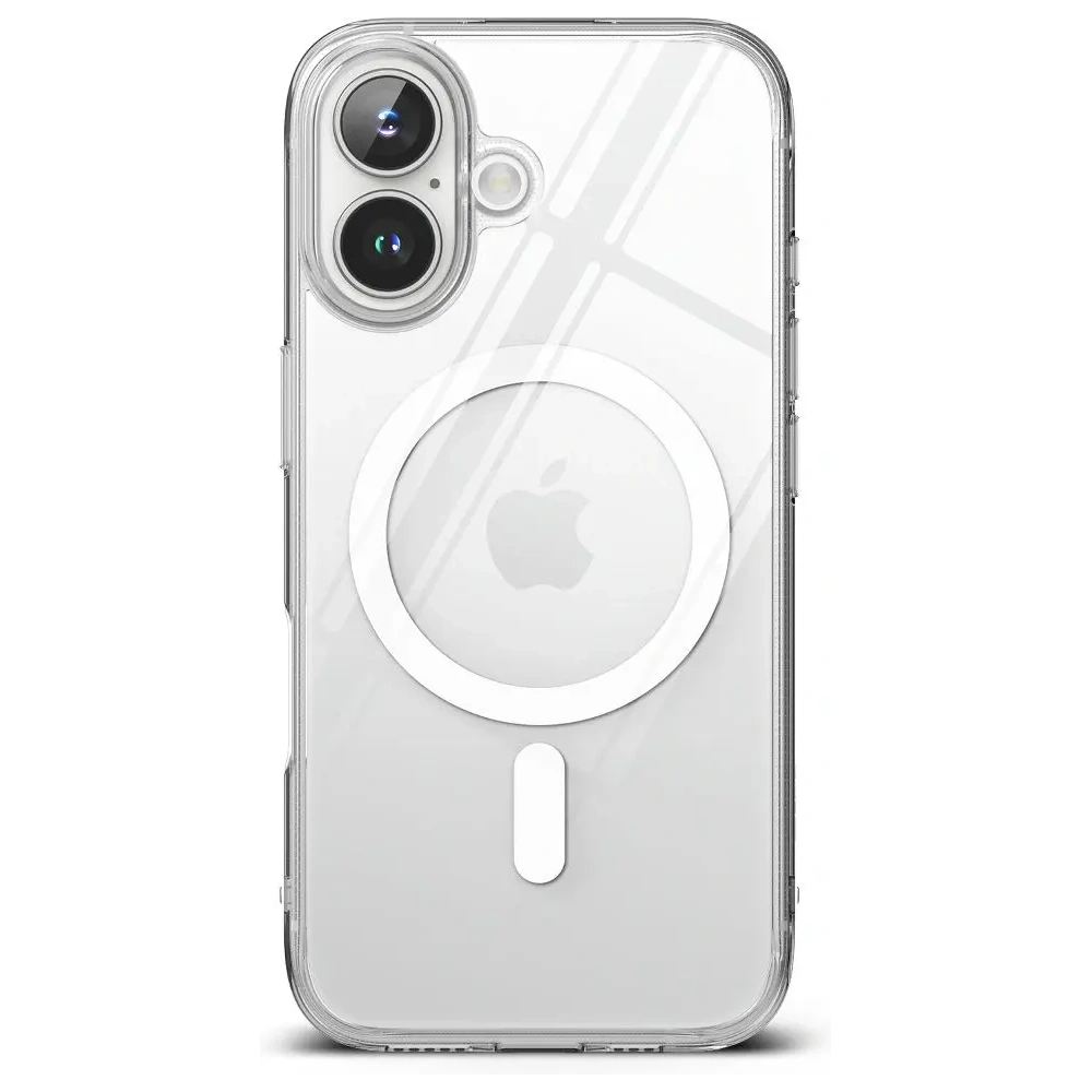 Etui Ringke Fusion Magnetic MagSafe Apple iPhone 16 Clear - iPhone 16 - Ringke