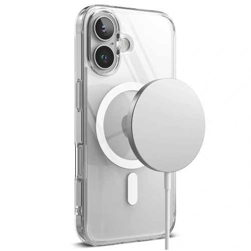 Buy Ringke Fusion Magnetic MagSafe Apple iPhone 16 Clear - RGK2040 - {ean13} - Home Screen Store Europe