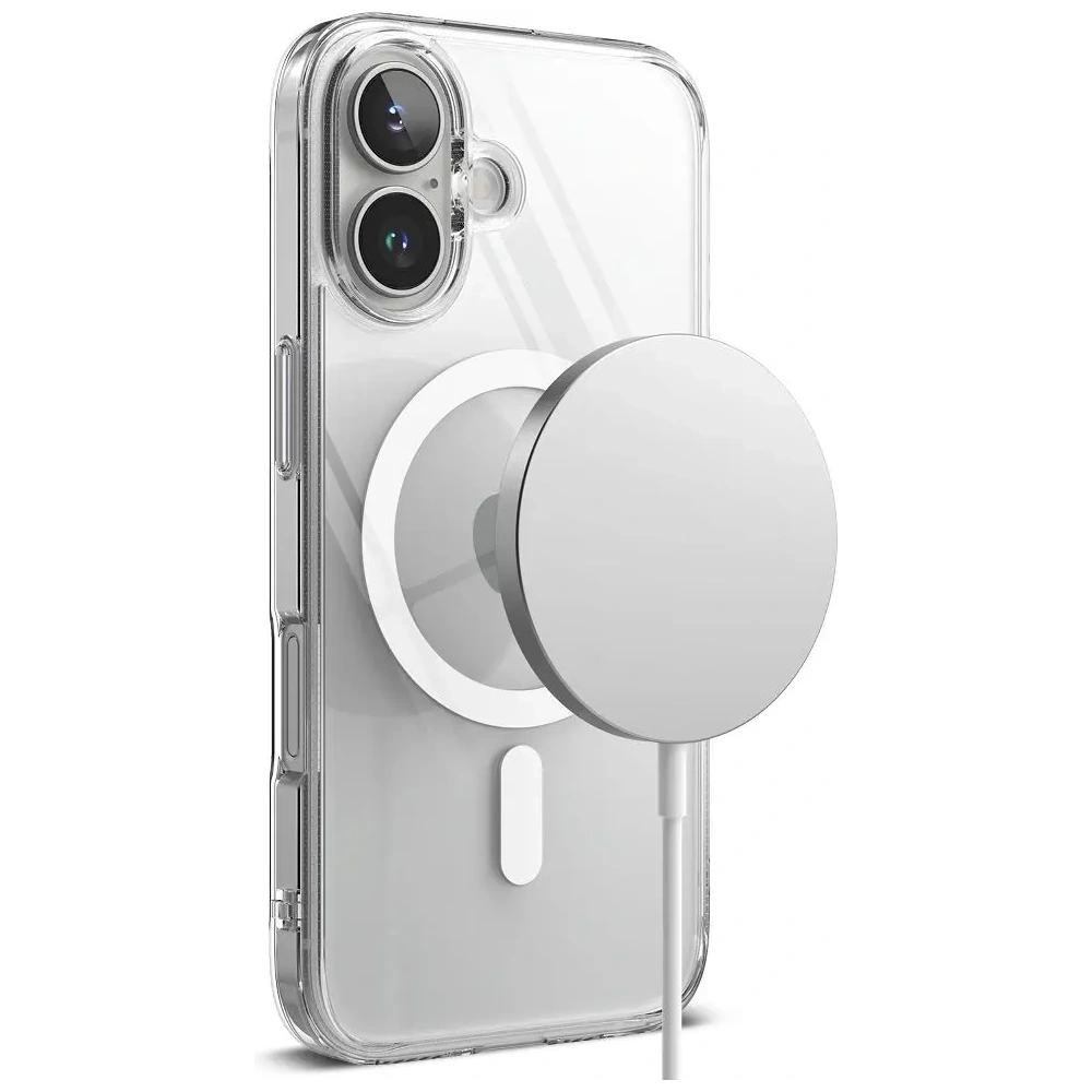Etui Ringke Fusion Magnetic MagSafe Apple iPhone 16 Clear - iPhone 16 - Ringke