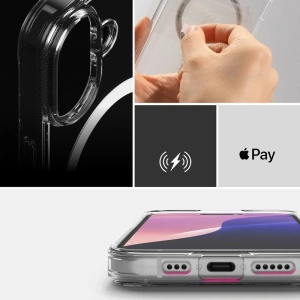 Kup Etui Ringke Fusion Magnetic MagSafe Apple iPhone 16 Clear - RGK2040 - {ean13} - Sklep Home Screen