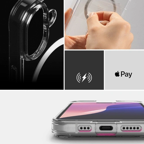 Buy Ringke Fusion Magnetic MagSafe Apple iPhone 16 Clear - RGK2040 - {ean13} - Home Screen Store Europe