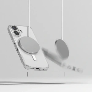 Kup Etui Ringke Fusion Magnetic MagSafe Apple iPhone 16 Clear - RGK2040 - {ean13} - Sklep Home Screen