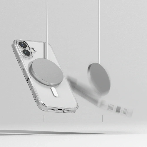 Buy Ringke Fusion Magnetic MagSafe Apple iPhone 16 Clear - RGK2040 - {ean13} - Home Screen Store Europe