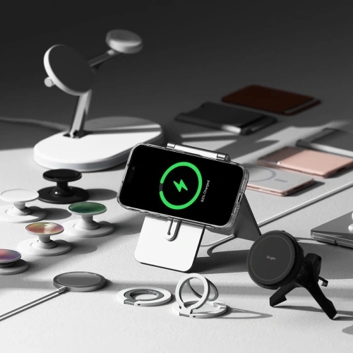 Buy Ringke Fusion Magnetic MagSafe Apple iPhone 16 Clear - RGK2040 - {ean13} - Home Screen Store Europe