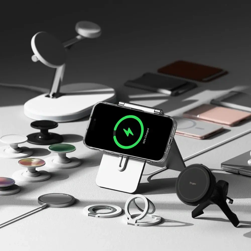 Etui Ringke Fusion Magnetic MagSafe Apple iPhone 16 Clear - iPhone 16 - Ringke