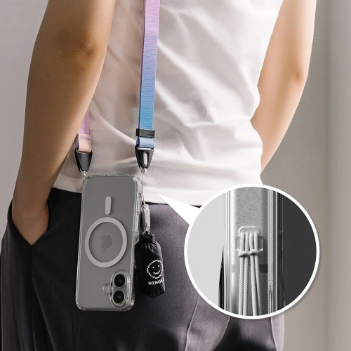 Buy Ringke Fusion Magnetic MagSafe Apple iPhone 16 Clear - RGK2040 - {ean13} - Home Screen Store Europe
