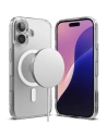 Ringke Fusion Magnetic MagSafe Apple iPhone 16 Matte Clear - iPhone 16 - Ringke