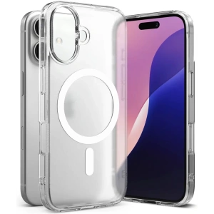 Kup Etui Ringke Fusion Magnetic MagSafe Apple iPhone 16 Matte Clear - RGK2041 - {ean13} - Sklep Home Screen
