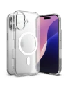 Kup Ringke Fusion Magnetic MagSafe Apple iPhone 16 Transparent Mat - RGK2041 - {ean13} - Sklep Home Screen