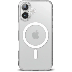 Kup Etui Ringke Fusion Magnetic MagSafe Apple iPhone 16 Matte Clear - RGK2041 - {ean13} - Sklep Home Screen