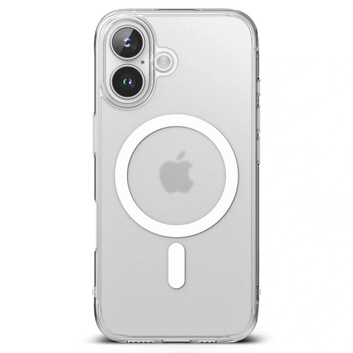 Kup Ringke Fusion Magnetic MagSafe Apple iPhone 16 Transparent Mat - RGK2041 - {ean13} - Sklep Home Screen