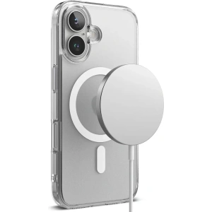 Kup Etui Ringke Fusion Magnetic MagSafe Apple iPhone 16 Matte Clear - RGK2041 - {ean13} - Sklep Home Screen