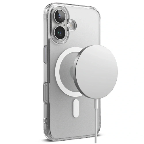 Kup Ringke Fusion Magnetic MagSafe Apple iPhone 16 Transparent Mat - RGK2041 - {ean13} - Sklep Home Screen