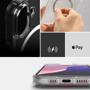 Kup Etui Ringke Fusion Magnetic MagSafe Apple iPhone 16 Matte Clear - RGK2041 - {ean13} - Sklep Home Screen