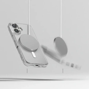 Buy Ringke Fusion Magnetic MagSafe Apple iPhone 16 Matte Clear - RGK2041 - {ean13} - Home Screen Store Europe
