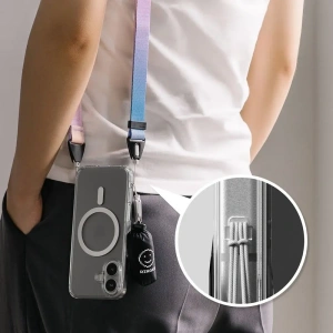 Kup Etui Ringke Fusion Magnetic MagSafe Apple iPhone 16 Matte Clear - RGK2041 - {ean13} - Sklep Home Screen