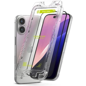 Kup Ringke Easy Slide Apple iPhone 15 / 16 Negru [2 PACHET] - RGK2042 - {ean13} - Sklep Home Screen