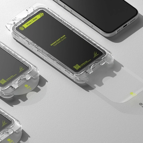 Kup Ringke Easy Slide Apple iPhone 15 / 16 Negru [2 PACHET] - RGK2042 - {ean13} - Sklep Home Screen