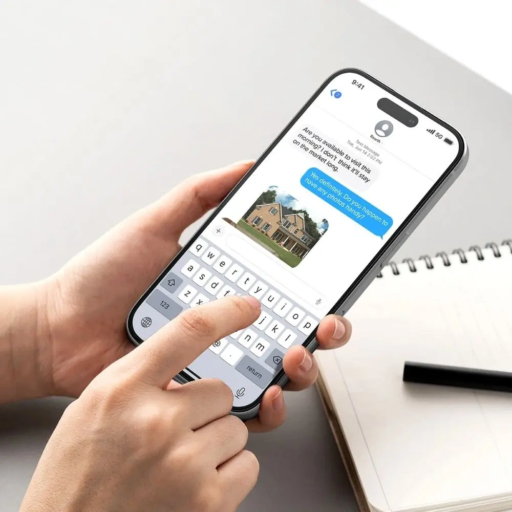 Szkło hartowane Ringke Easy Slide Apple iPhone 15 / 16 Black [2 PACK] - iPhone 16 - Ringke