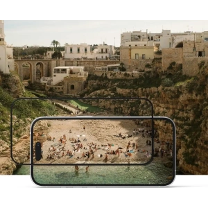 Szkło prywatyzujące Ringke Easy Slide Apple iPhone 15 / 16 Privacy [2 PACK] - iPhone 16 - Ringke