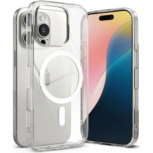 Kup Etui Ringke Fusion Magnetic MagSafe Apple iPhone 16 Pro Clear - RGK2045 - {ean13} - Sklep Home Screen