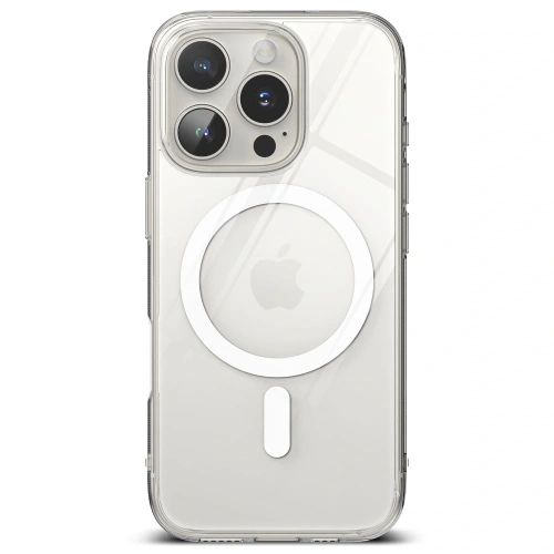 Kup Etui Ringke Fusion Magnetic MagSafe Apple iPhone 16 Pro Clear - RGK2045 - {ean13} - Sklep Home Screen