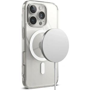 Kup Etui Ringke Fusion Magnetic MagSafe Apple iPhone 16 Pro Clear - RGK2045 - {ean13} - Sklep Home Screen
