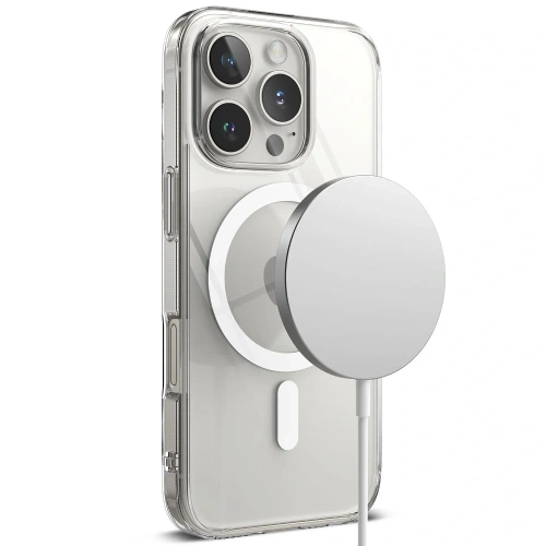 Kup Etui Ringke Fusion Magnetic MagSafe Apple iPhone 16 Pro Clear - RGK2045 - {ean13} - Sklep Home Screen