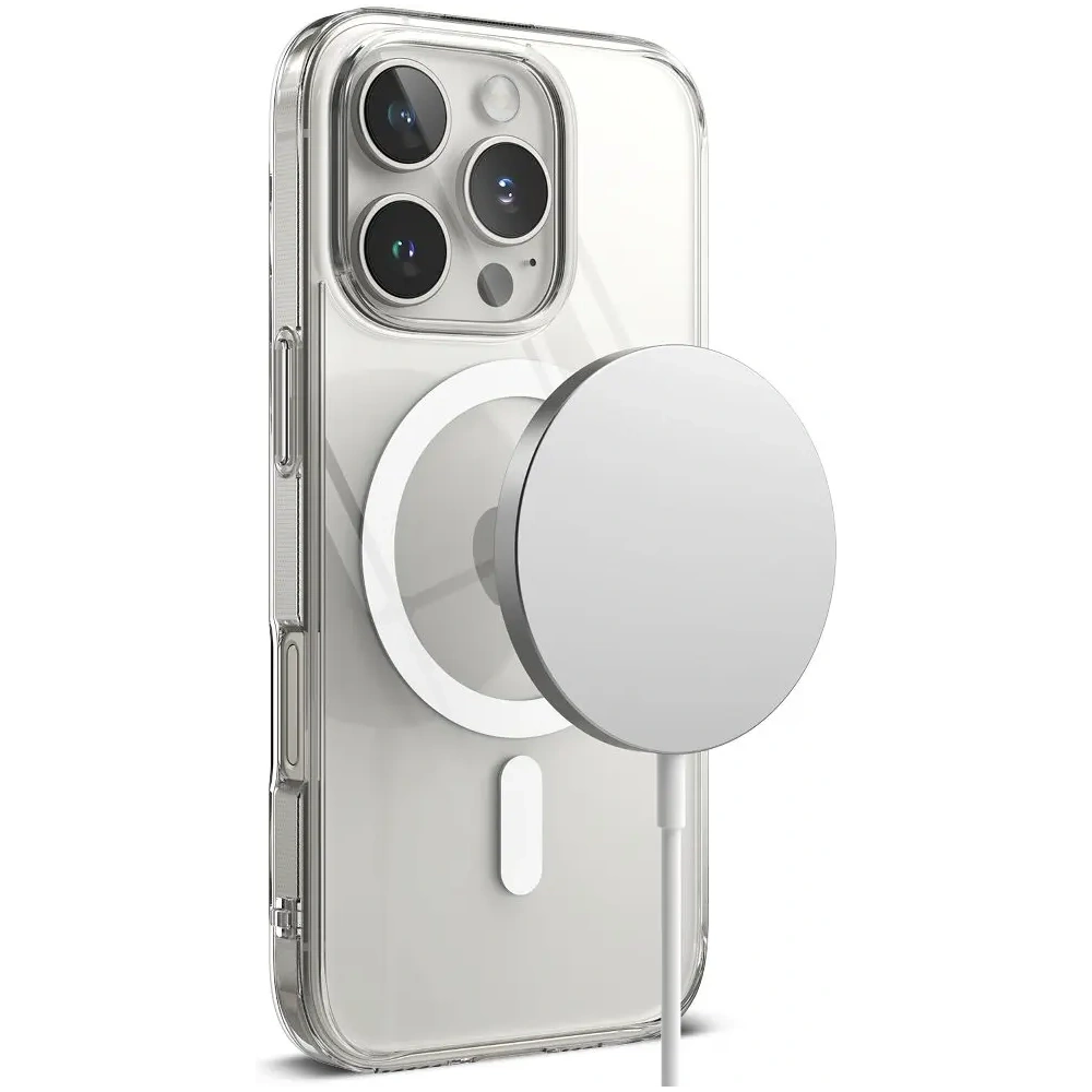 Etui Ringke Fusion Magnetic MagSafe Apple iPhone 16 Pro Clear - iPhone 16 Pro - Ringke