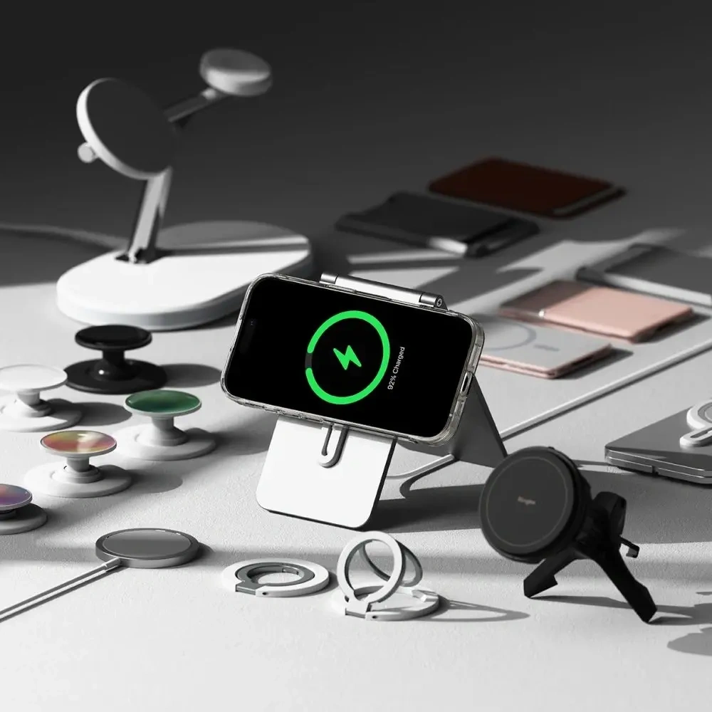 Etui Ringke Fusion Magnetic MagSafe Apple iPhone 16 Pro Clear - iPhone 16 Pro - Ringke