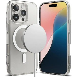 Buy Ringke Fusion Magnetic MagSafe Apple iPhone 16 Pro Matte Clear - RGK2046 - {ean13} - Home Screen Store Europe