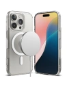 Etui Ringke Fusion Magnetic MagSafe Apple iPhone 16 Pro Matte Clear - iPhone 16 Pro - Ringke