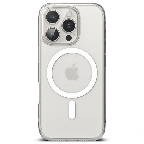 Kup Etui Ringke Fusion Magnetic MagSafe Apple iPhone 16 Pro Matte Clear - RGK2046 - {ean13} - Sklep Home Screen