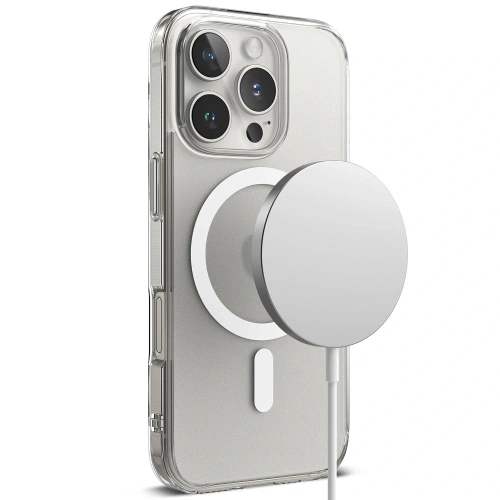 Kup Etui Ringke Fusion Magnetic MagSafe Apple iPhone 16 Pro Matte Clear - RGK2046 - {ean13} - Sklep Home Screen