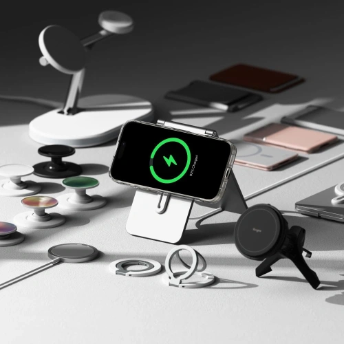 Kup Etui Ringke Fusion Magnetic MagSafe Apple iPhone 16 Pro Matte Clear - RGK2046 - {ean13} - Sklep Home Screen