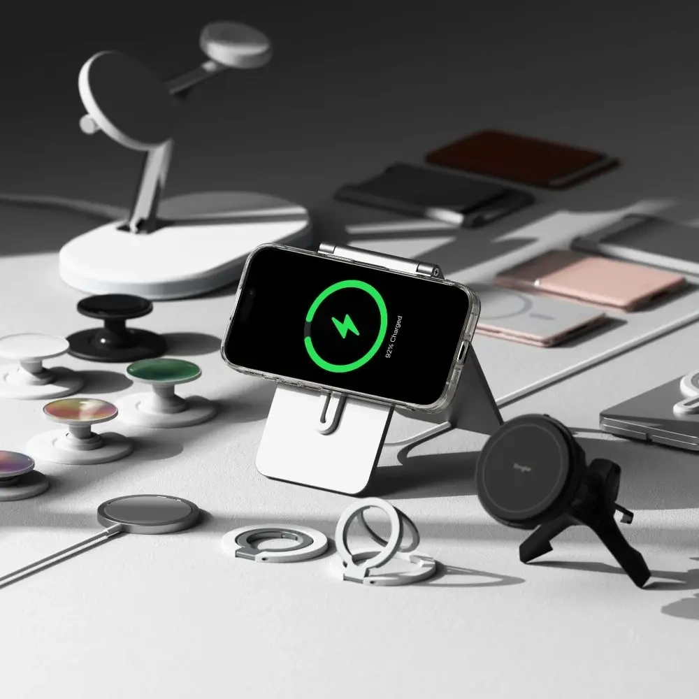 Etui Ringke Fusion Magnetic MagSafe Apple iPhone 16 Pro Matte Clear - iPhone 16 Pro - Ringke