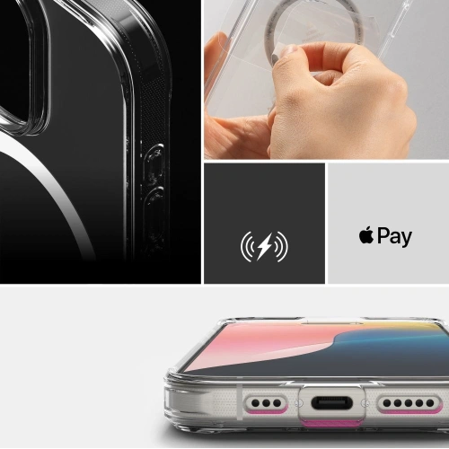 Kup Etui Ringke Fusion Magnetic MagSafe Apple iPhone 16 Pro Matte Clear - RGK2046 - {ean13} - Sklep Home Screen