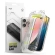 Szkło hartowane Ringke Easy Slide Apple iPhone 16 Pro Black [2 PACK]
