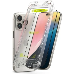 Kup Ringke Easy Slide Apple iPhone 16 Pro Černý [2 PACK] - RGK2047 - {ean13} - Sklep Home Screen