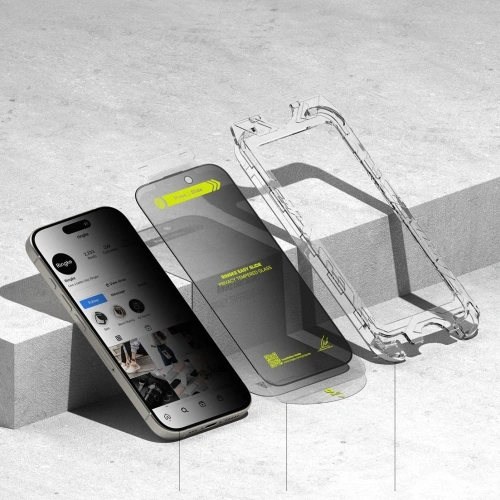 Kup Szkło prywatyzujące Ringke Easy Slide Apple iPhone 16 Pro Privacy [2 PACK] - RGK2048 - {ean13} - Sklep Home Screen