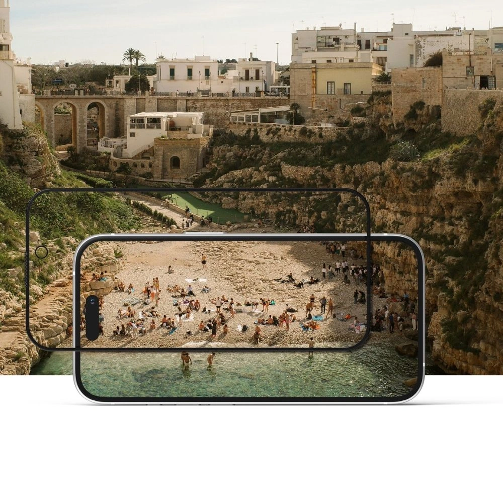 Szkło prywatyzujące Ringke Easy Slide Apple iPhone 16 Pro Privacy [2 PACK] - iPhone 16 Pro - Ringke