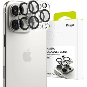 Kup Ringke Kamera Schutz Apple iPhone 16 Pro / 16 Pro Max Klar [2 PACK] - RGK2049 - {ean13} - Sklep Home Screen