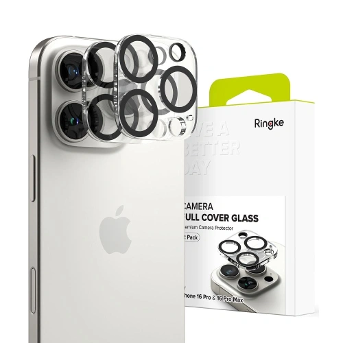 Kup Ringke Protector de cameră Apple iPhone 16 Pro / 16 Pro Max Clar [2 PACHET] - RGK2049 - {ean13} - Sklep Home Screen
