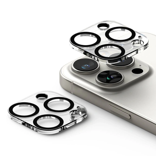 Kup Ringke Protector de cameră Apple iPhone 16 Pro / 16 Pro Max Clar [2 PACHET] - RGK2049 - {ean13} - Sklep Home Screen