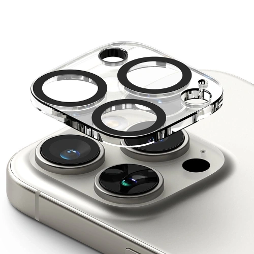 Kup Ringke Protector de cameră Apple iPhone 16 Pro / 16 Pro Max Clar [2 PACHET] - RGK2049 - {ean13} - Sklep Home Screen