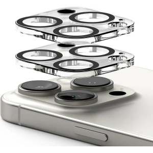 Kup Ringke Protector de cameră Apple iPhone 16 Pro / 16 Pro Max Clar [2 PACHET] - RGK2049 - {ean13} - Sklep Home Screen